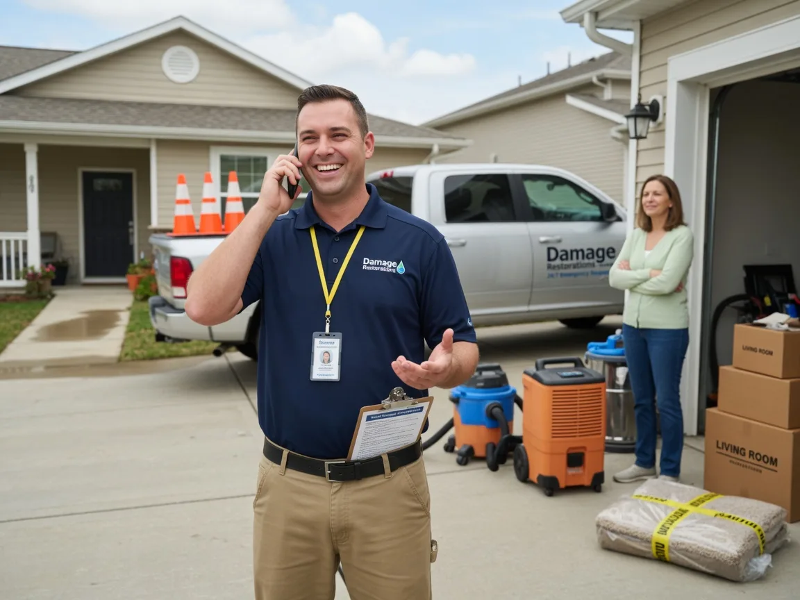 Water Damage Restoration Hammond, IL FAQs